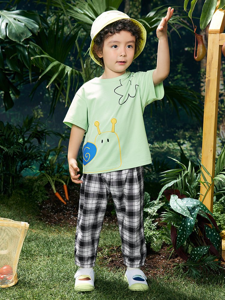 【網店專限】balabala 可愛卡通印花休閒風套裝 2-8歲 - balabala