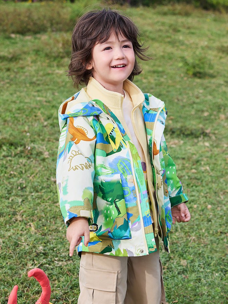 【線上專享】 balabala 童裝幼童男小車梭織便服 2-8歲 - balabala