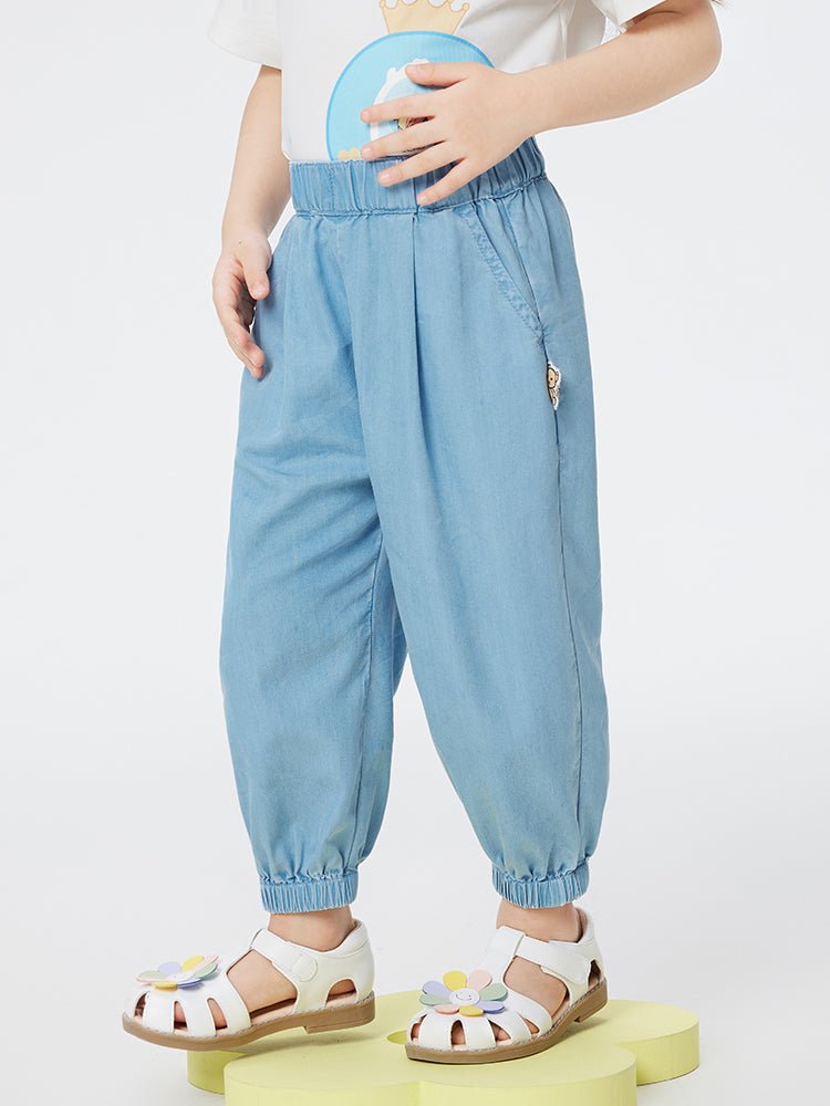 【網店專限】balabala 童裝女童休閒防蚊褲 2-8歲 - balabala