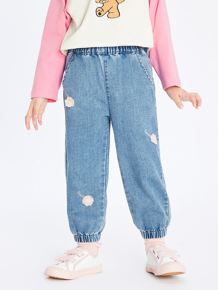 balabala 女幼童牛仔長褲 2-8歲 - balabala
