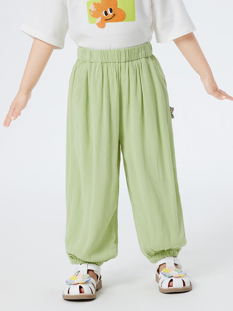 【網店專限】balabala 童裝新款防蚊休閒褲 2-8歲 - balabala
