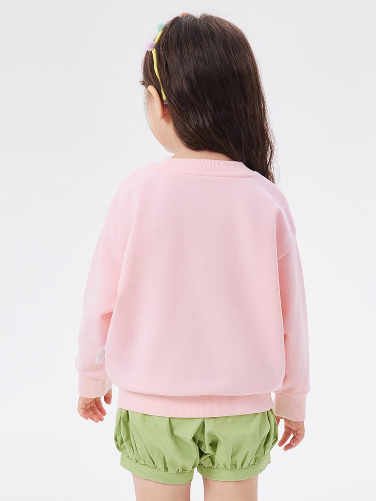 【線上專享】 balabala 童裝幼童中性獨角獸圓領衛衣 2-8歲 - balabala