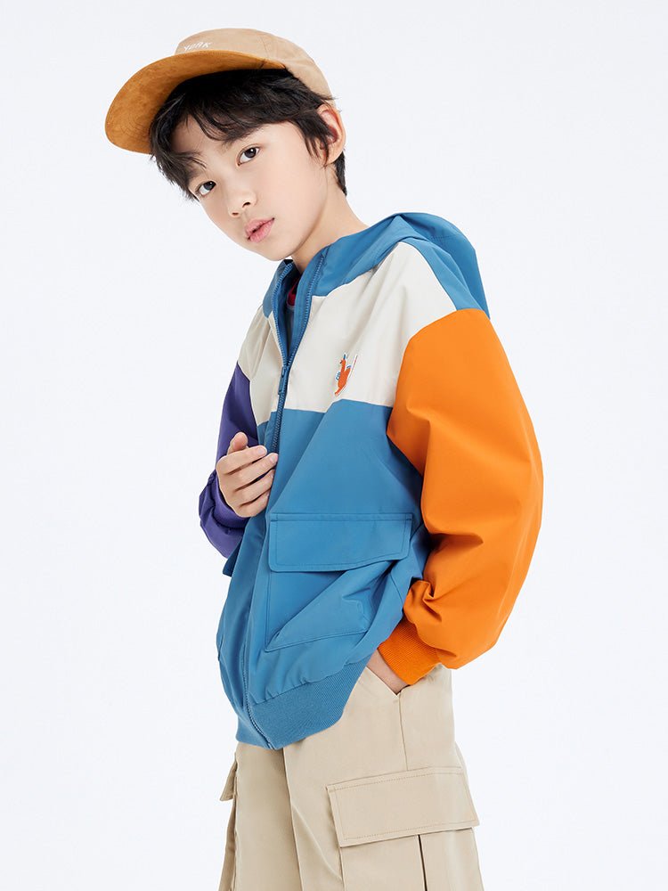 【線上專享】 balabala 童裝幼童男恐龍梭織便服 2-8歲 - balabala