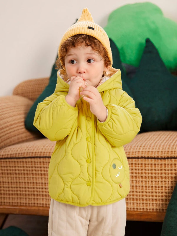 【網店專限】balabala 童装嬰童兩面穿連帽長袖棉服 - balabala