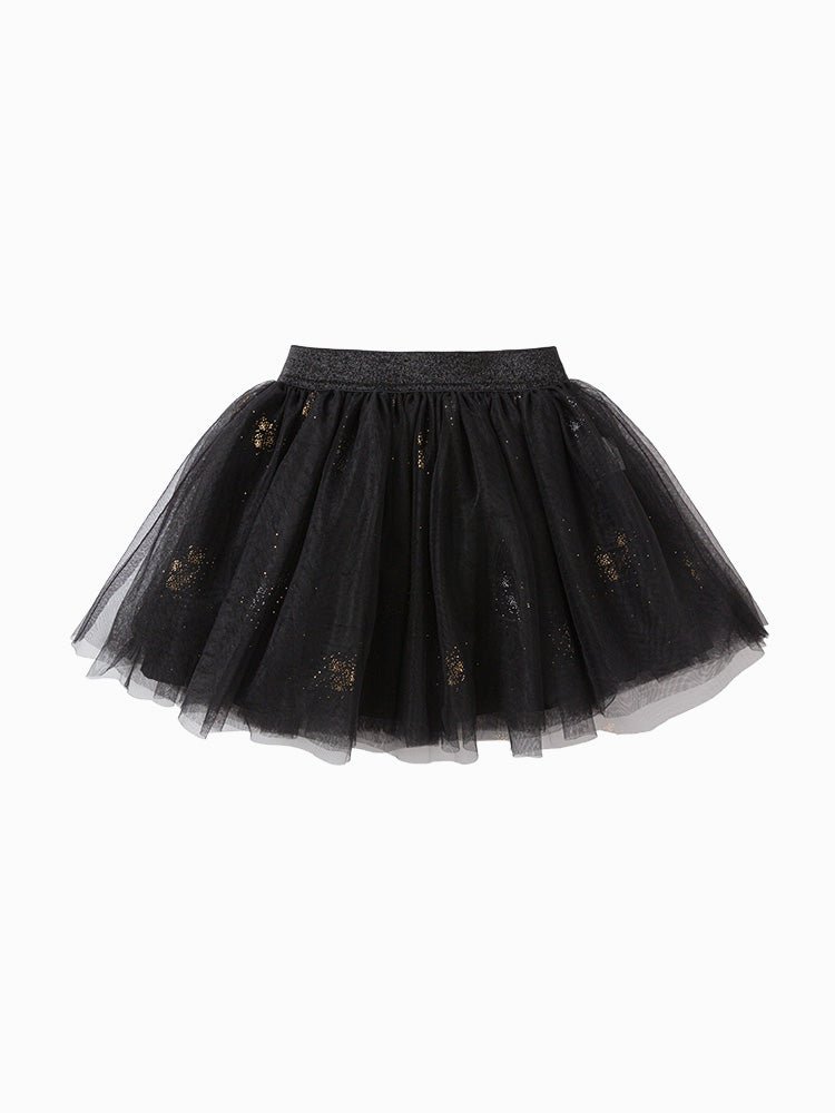 balabala 女幼童燙金女幼童短裙 - balabala
