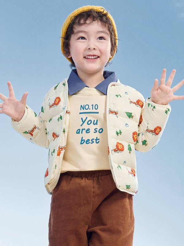 【網店專限】balabala 童装幼童清新活潑羽絨服 - balabala
