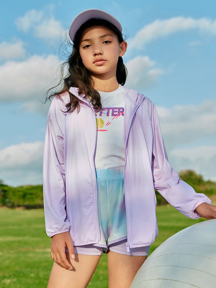 【網店專限】balabala 女童夏裝輕薄涼感便攜開衫 7-14歲 - balabala