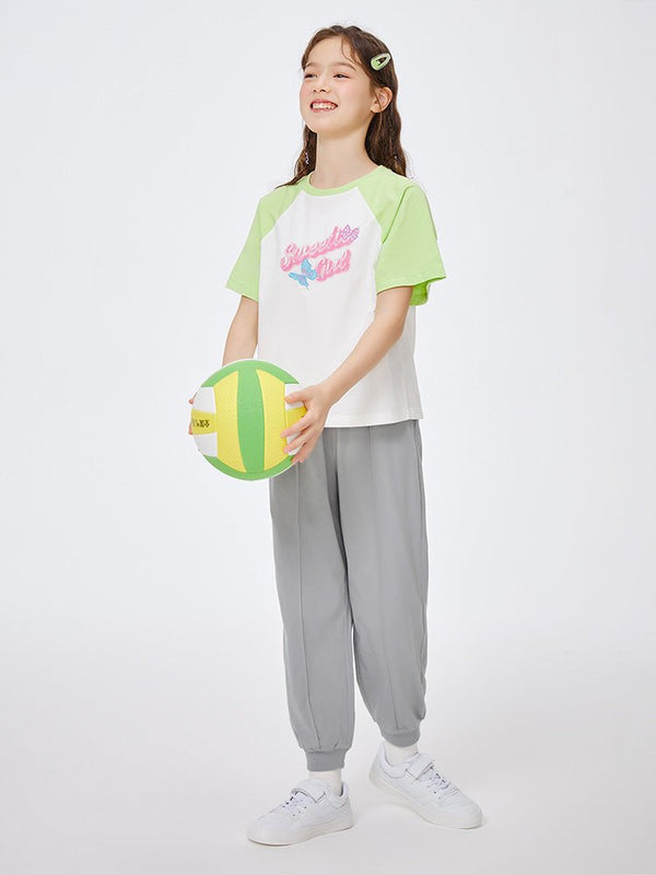 【網店專限】balabala 運動風印花套裝 7-14歲 - balabala