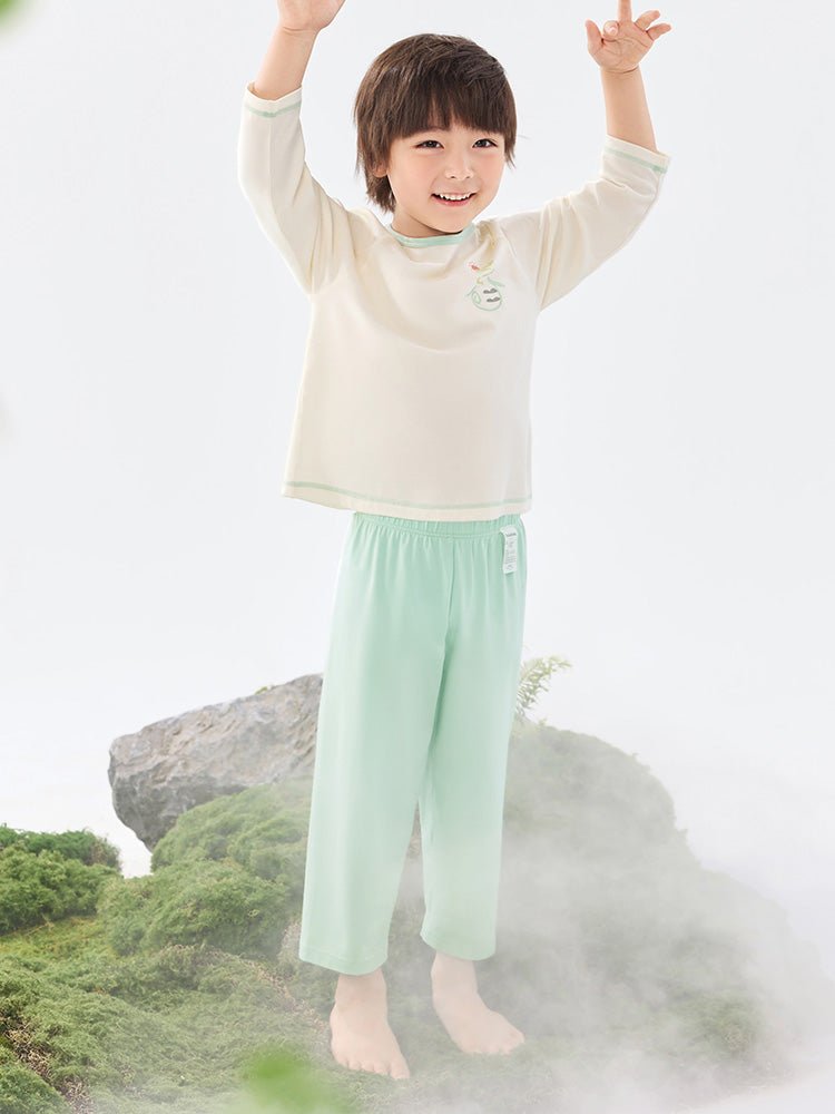 【線上專享】 balabala 童裝中童中性家居套裝 7-14歲 - balabala