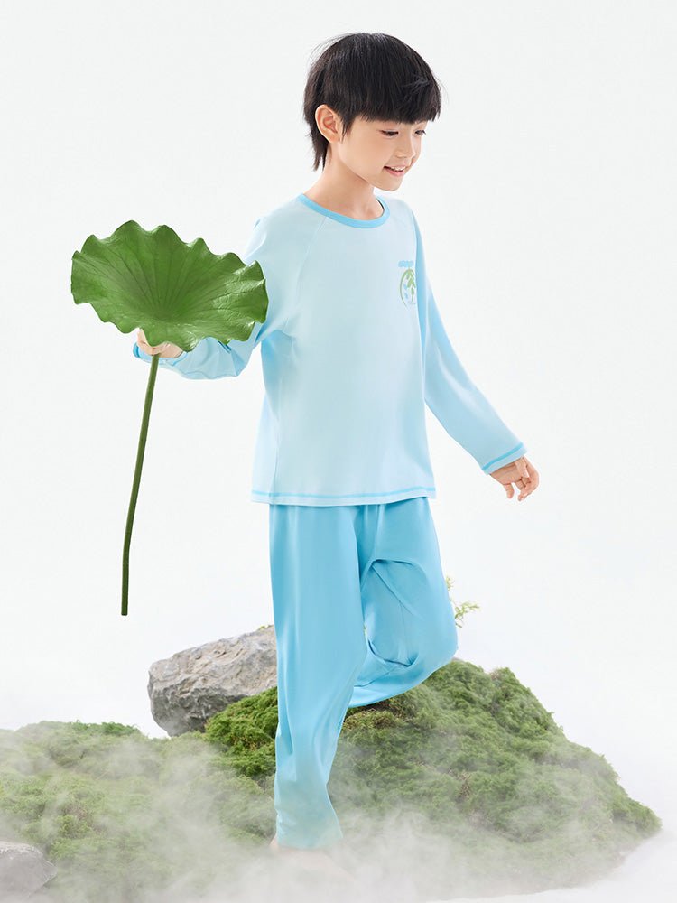 【線上專享】 balabala 童裝中童中性家居套裝 7-14歲 - balabala