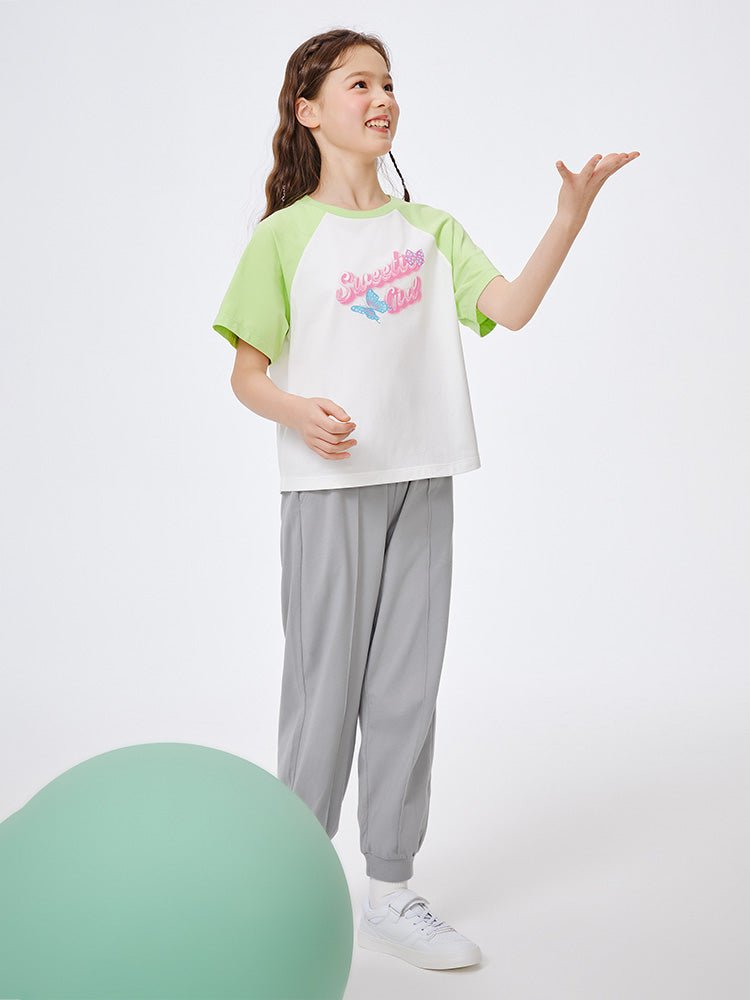 【網店專限】balabala 運動風印花套裝 7-14歲 - balabala