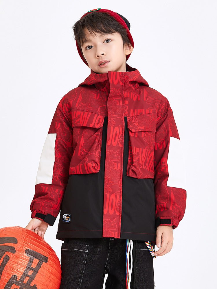 【線上專享】 balabala 童裝中童男梭織便服 7-14歲 - balabala