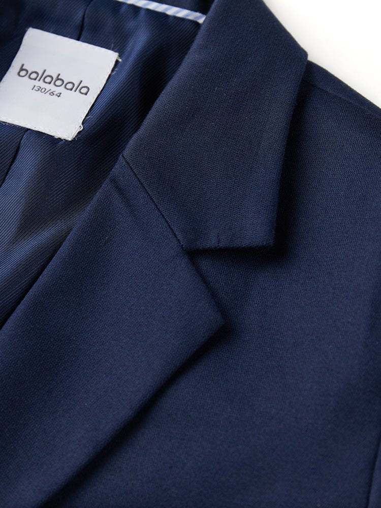 balabala 男中童淨色梭織便服 7-14歲 - balabala