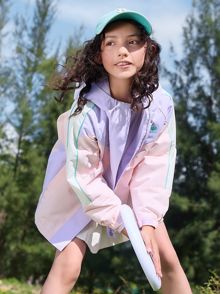 【線上專享】 balabala 童裝中童女淨色梭織便服 7-14歲 - balabala