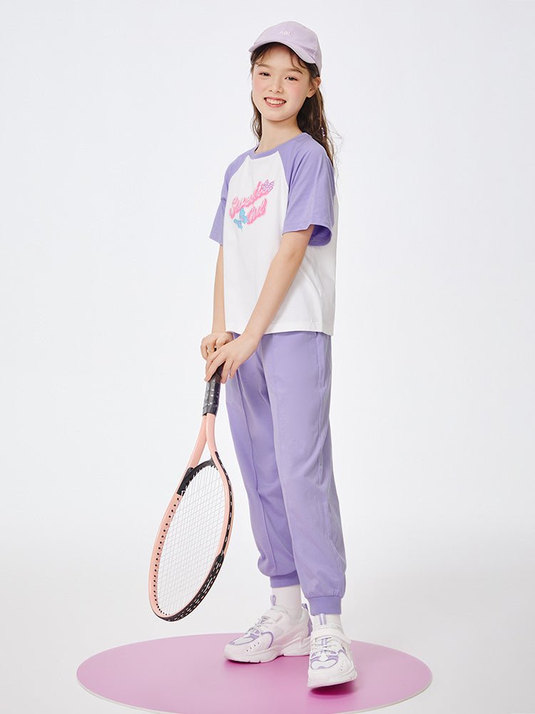 【網店專限】balabala 運動風印花套裝 7-14歲 - balabala