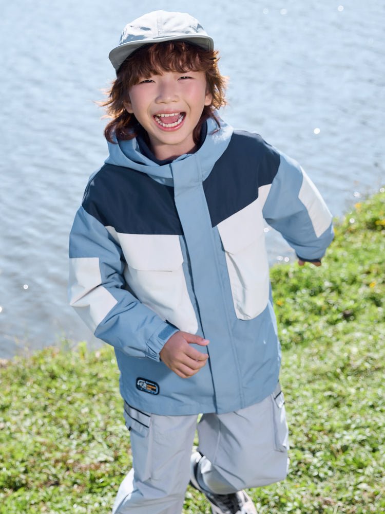 【線上專享】 balabala 童裝中童男梭織便服 7-14歲 - balabala