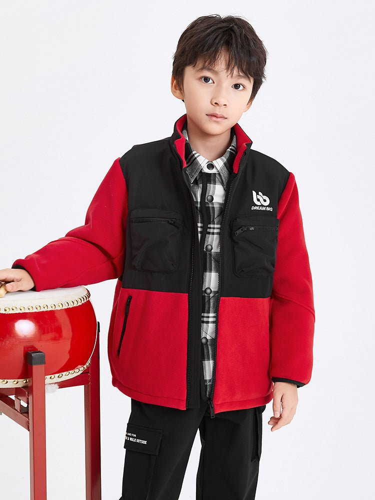 【線上專享】 balabala 童裝中童男針織便服 7-14歲 - balabala