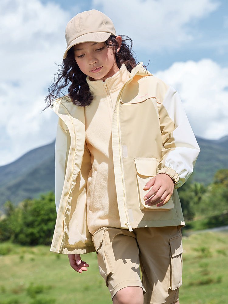 【線上專享】 balabala 童裝中童女幻彩梭織便服 7-14歲 - balabala
