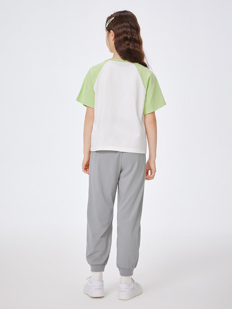 【網店專限】balabala 運動風印花套裝 7-14歲 - balabala