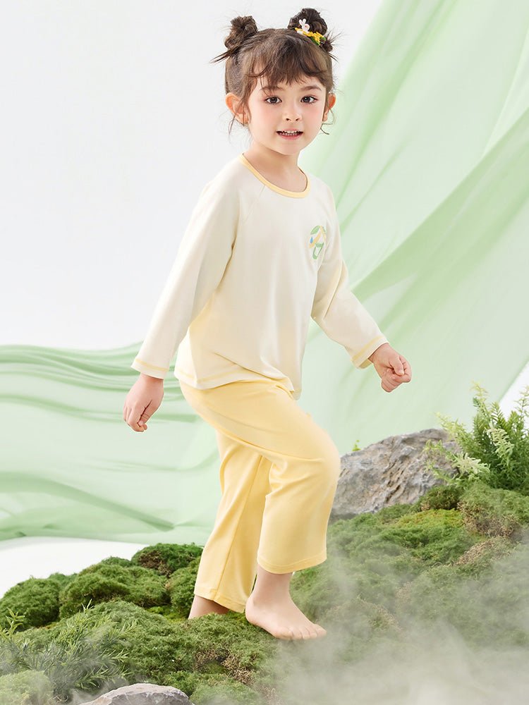 【線上專享】 balabala 童裝中童中性家居套裝 7-14歲 - balabala