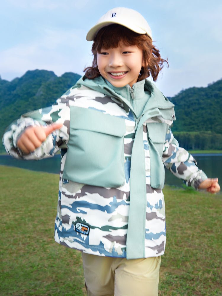 【線上專享】 balabala 童裝中童男梭織便服 7-14歲 - balabala