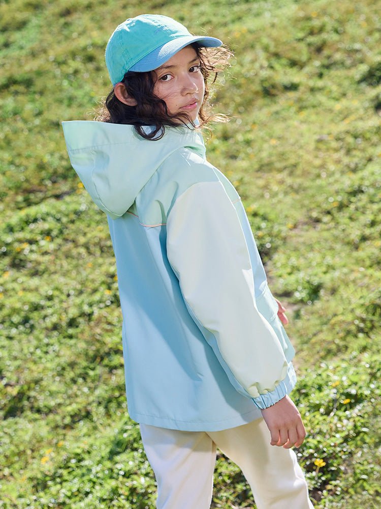 【線上專享】 balabala 童裝中童女幻彩梭織便服 7-14歲 - balabala