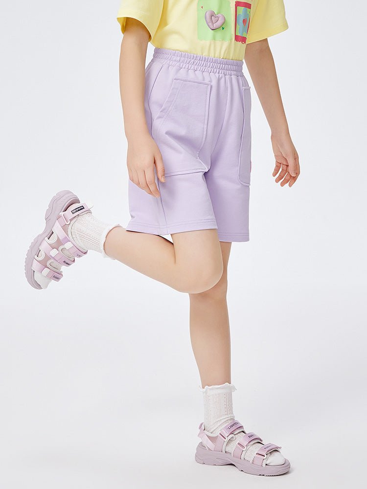 【網店專限】balabala 女童寬鬆休閒短褲 7-14歲 - balabala