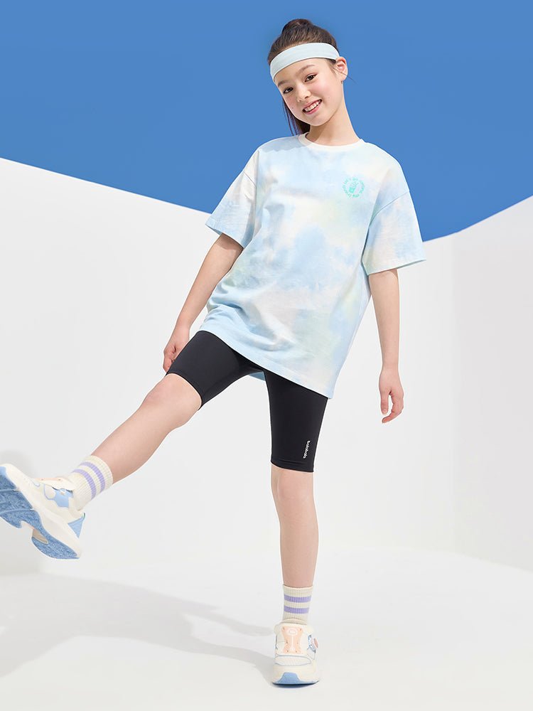 【網店專限】balabala 童裝短袖運動兩件套套裝 7-14歲 - balabala