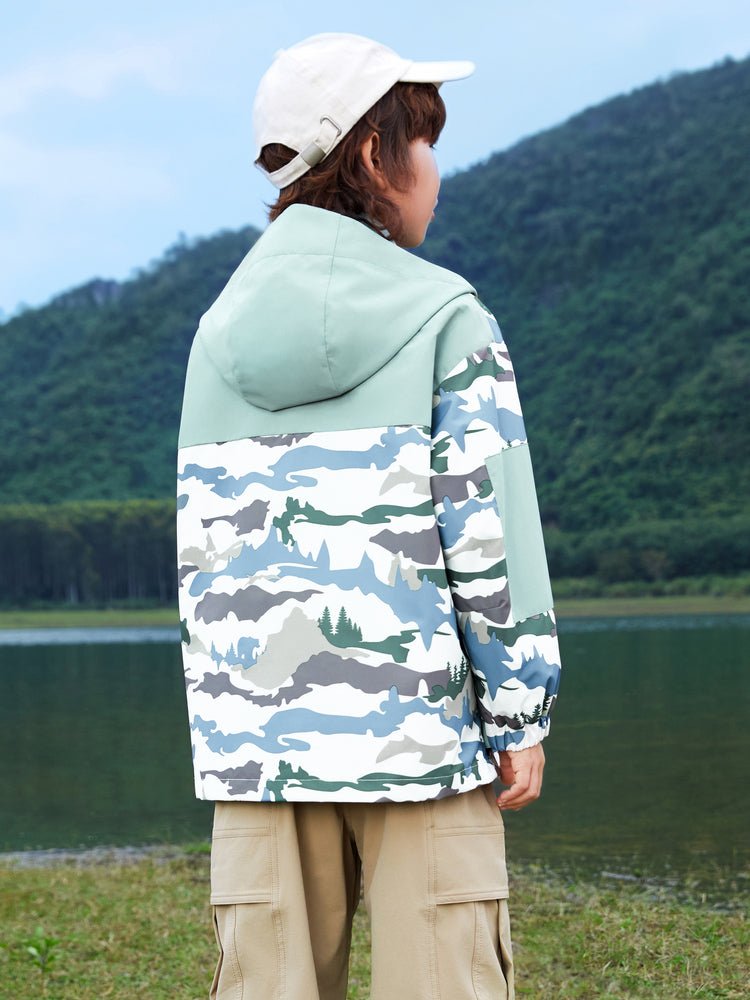 【線上專享】 balabala 童裝中童男梭織便服 7-14歲 - balabala