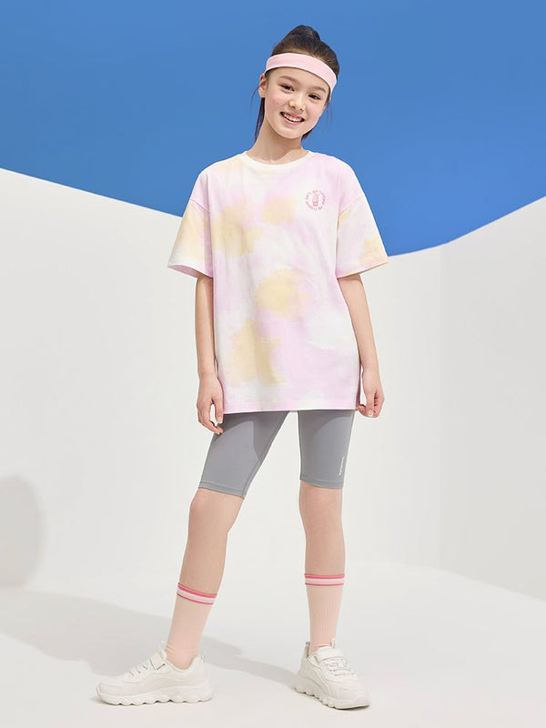 【網店專限】balabala 童裝短袖運動兩件套套裝 7-14歲 - balabala