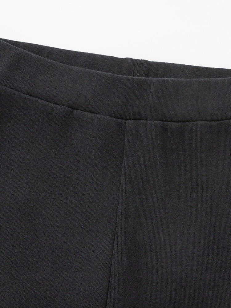 【線上專享】 balabala 童裝中童女肌理面料淨色針織長褲 7-14歲 - balabala
