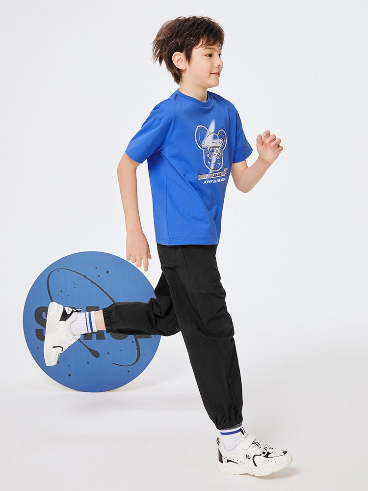 【網店專限】balabala 童裝男大童短袖運動風套裝 7-14歲 - balabala
