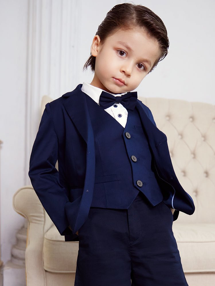 balabala 男中童淨色梭織便服 7-14歲 - balabala