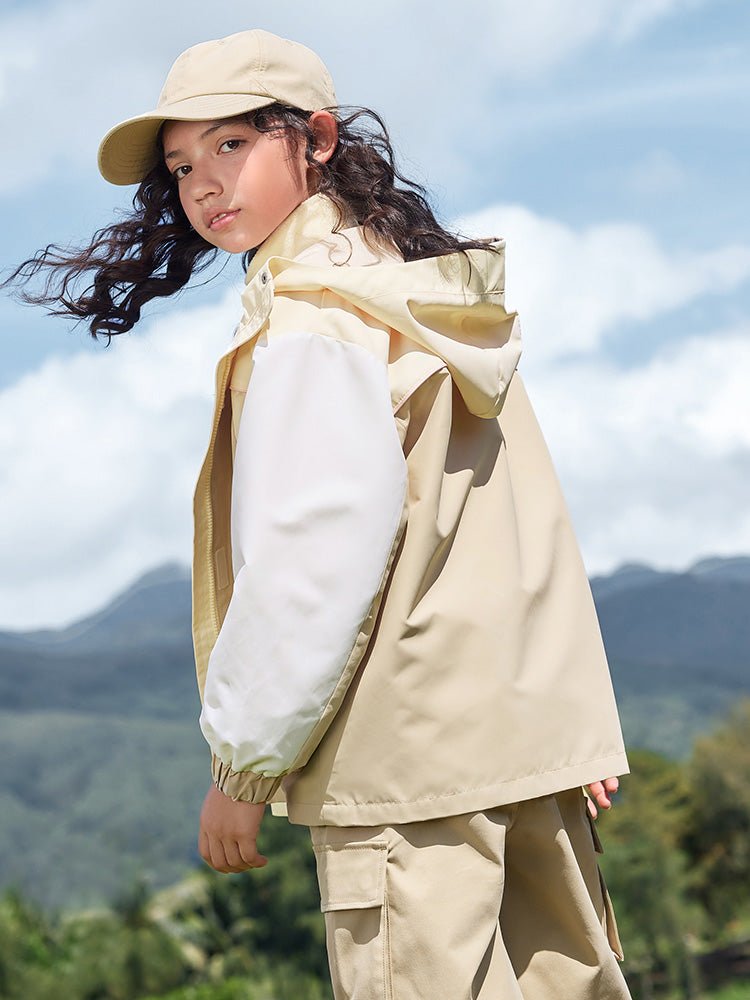 【線上專享】 balabala 童裝中童女幻彩梭織便服 7-14歲 - balabala