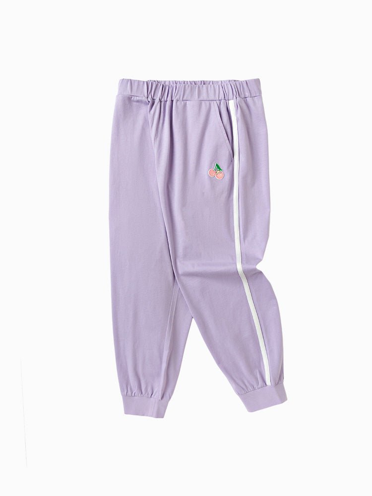【網店專限】balabala 女童吸濕速幹輕休閒褲 7-14歲 - balabala