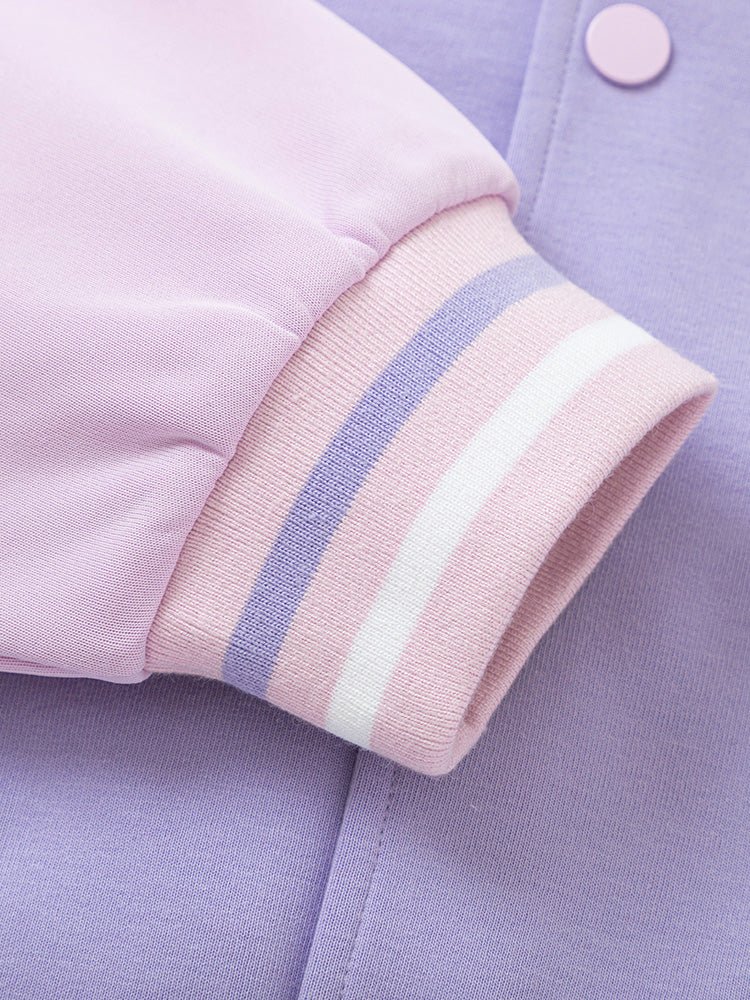 【線上專享】 balabala 童裝中童中性字母繡花針織便服 7-14歲 - balabala