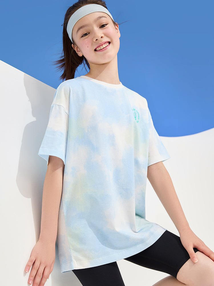 【網店專限】balabala 童裝短袖運動兩件套套裝 7-14歲 - balabala
