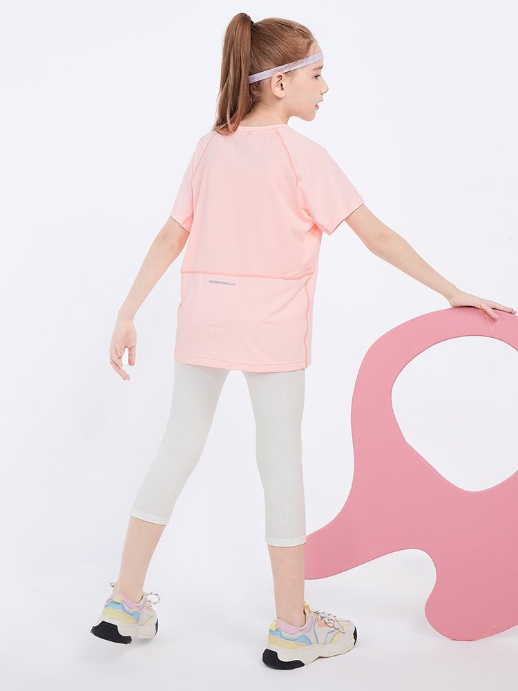 【網店專限】balabala 女童時尚簡約針織休閒褲 7-14歲 - balabala