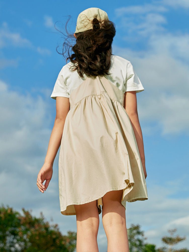 balabala 女中童純棉質感短袖套裝 7-14嵗 - balabala