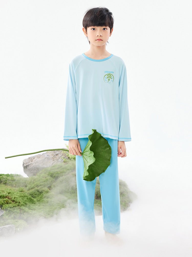 【線上專享】 balabala 童裝中童中性家居套裝 7-14歲 - balabala