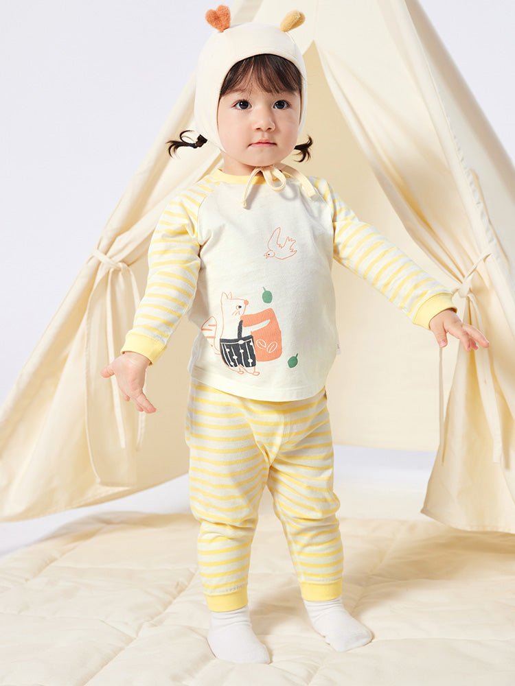 balabala 嬰童中針織內著套裝 - balabala