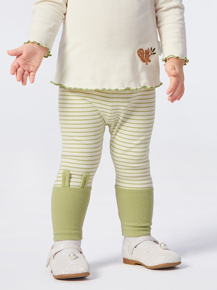 balabala 嬰童女針織長褲 - balabala