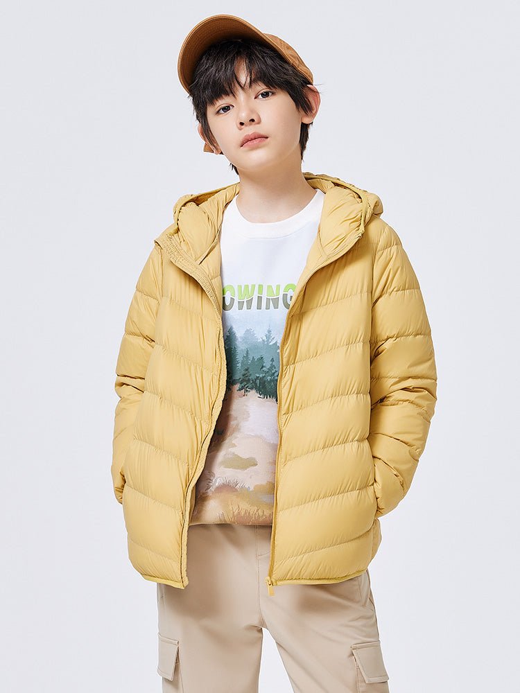 Balabala中童中性羽絨服 - balabala