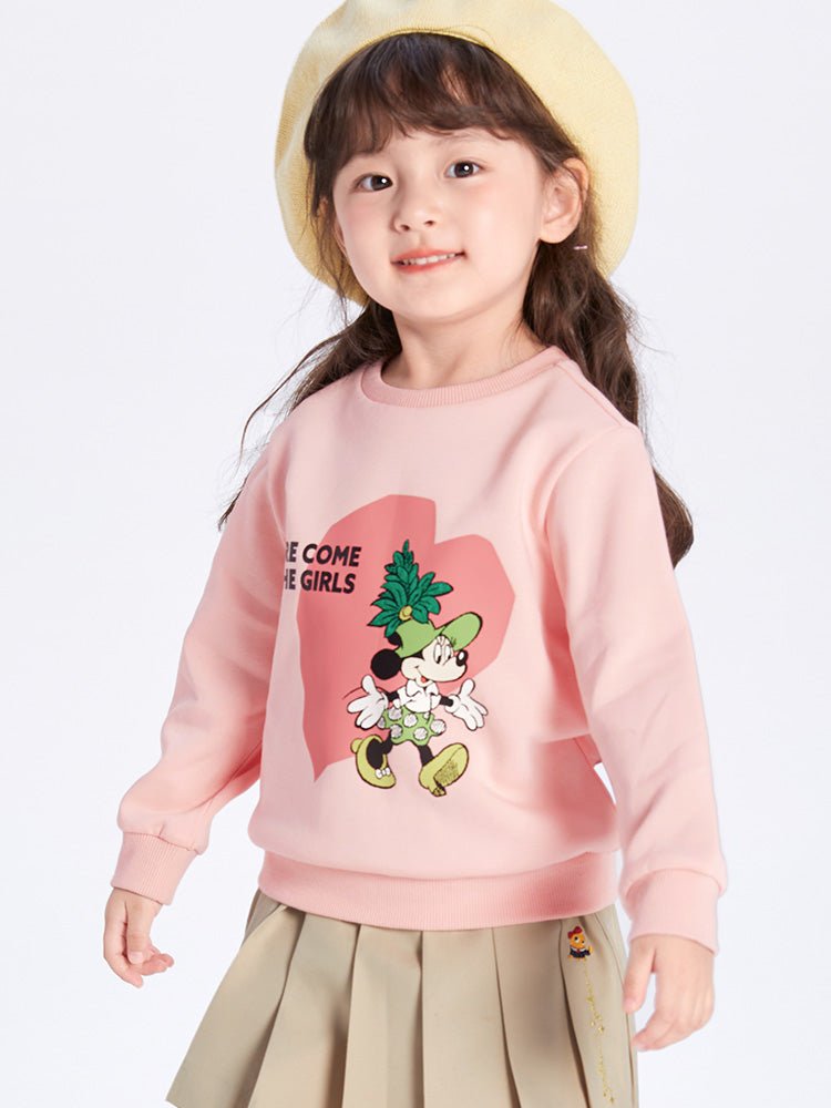 balabala 中性幼童IP迪士尼-米奇和朋友們圓領衛衣 2-8歲 - balabala