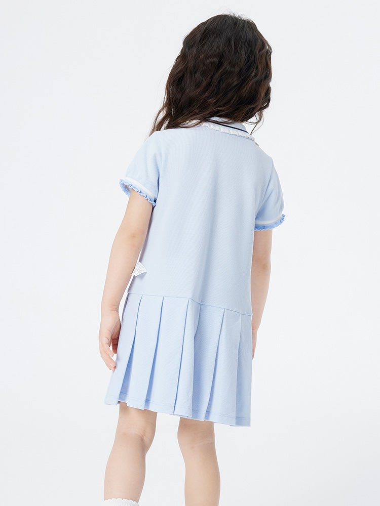【網店專限】balabala 童裝JK校園連衣裙 2-8歲 - balabala