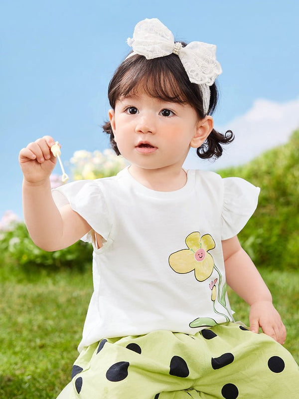 【網店專限】balabala 俏皮可愛短袖T恤 0-3歲 - balabala