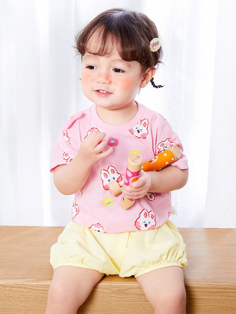 【網店專限】balabala 時尚可愛短袖T恤 0-3歲 - balabala