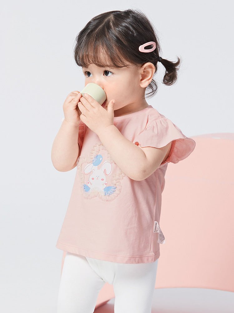 【網店專限】balabala 俏皮可愛短袖T恤 0-3歲 - balabala