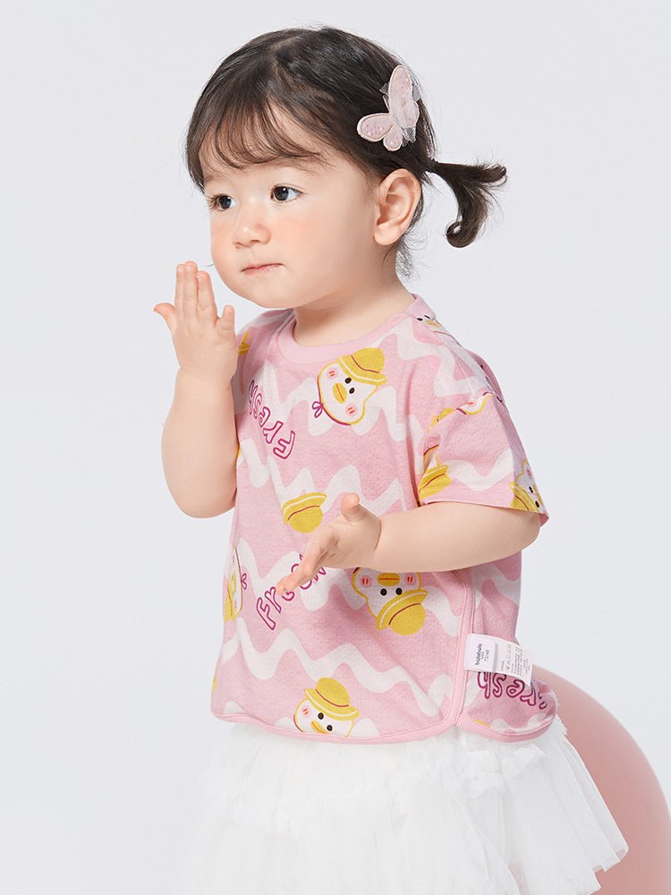 【網店專限】balabala 清爽可愛短袖T恤 0-3歲 - balabala