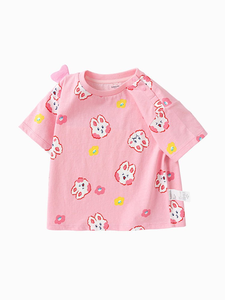 【網店專限】balabala 時尚可愛短袖T恤 0-3歲 - balabala